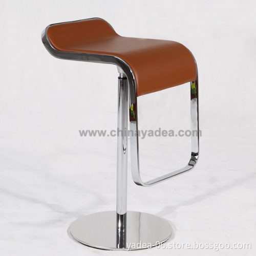 Adjustable LEM Piston bar stools